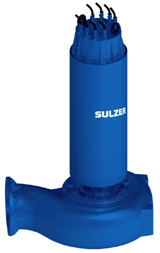 Pompe de relevage eaux chargées Sulzer (Abs) Sulzer ABS AFP
