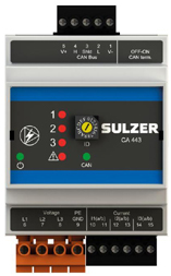 Module de contrôle Sulzer (Abs) CA 443