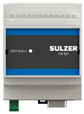 Module de contrôle Sulzer (Abs) Sulzer ABS CA 521