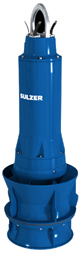 Pompe de relevage eaux chargées Sulzer (Abs) Sulzer ABS VUPX