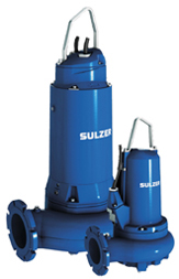 Pompe de relevage eaux chargées Sulzer (Abs) Sulzer ABS XFP (1-30kw)
