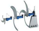 Agitateur submersible flow booster à hélice lente Sulzer (Abs) Sulzer ABS XSB 900