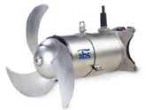 Agitateur submersible compact pour eaux usées Sulzer (Abs) Sulzer ABS RW 650