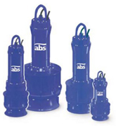 Pompe submersible en tube pour eaux usées à hélice Sulzer (Abs) Sulzer ABS VUP ME4 à ME6