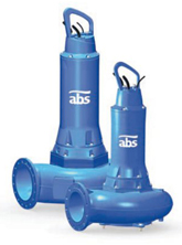 Pompe d’assainissement submersible pour eaux chargées Sulzer (Abs) Sulzer ABS XFP 100J - 600X