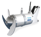 Agitateur submersible compact en acier inoxydable Sulzer (Abs) Sulzer ABS XRW 400