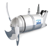 Agitateur submersible inox à moto-variateur Sulzer (Abs) Sulzer ABS XRW 650