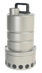 Pompe de drainage submersible en inox pour eaux claires et chargées Arven MIZAR VOX