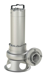 Pompe de relevage submersible inox à passage libre 50 mm Arven TENAX DN 80