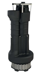 Pompe submersible de drainage pour chantiers en fonte Arven TURBO LG 750F-1500F