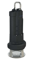 Pompe électrique submersible bicanal pour eaux usées Arven TURBO TC 200-400