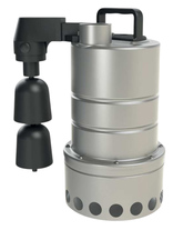 Pompe vide-cave submersible inox avec flotteur vertical Arven VERTICAL VOX