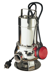 Pompe submersible Vortex et bicanaux pour eaux chargées Arven ARVEX 80-100-150-200