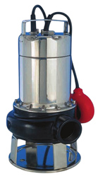 Pompe de relevage submersible avec système dilacérateur Arven CUTTER