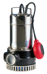 Pompe submersible inox pour eaux chargées Arven DUMPER 150-300
