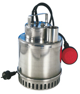 Pompe submersible de drainage pour eaux chargées légèrement sableuses Arven REGAL PROFESSIONAL