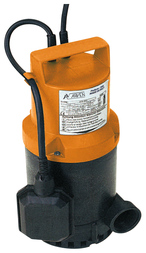 Pompe submersible de drainage en plastique pour eaux claires Arven SPA 30