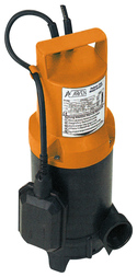 Pompe submersible en plastique avec hydraulique vortex Arven SPM