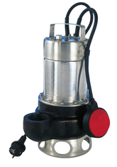 Pompe submersible Vortex et bicanal pour eaux chargées Arven TIGER 70-80-100-150-200
