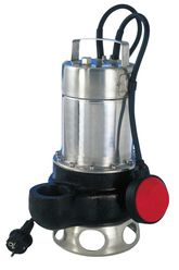 Pompe submersible bicanal pour eaux chargées Arven TIGER BICANAL