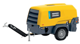 Compresseur d'air mobile Atlas Copco Série 8