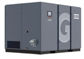 Compresseur rotatif à vis à injection d'huile Atlas Copco G 110-250 / G 160 VSD