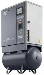 Compresseur rotatif à vis lubrifié Atlas Copco GA 5-11