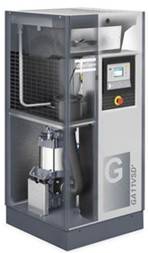 Compresseur rotatif à vis lubrifiée Atlas Copco GA 7-37 VSD