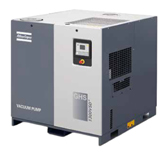 Pompe à vide lubrifiée à vis à vitesse variable Atlas Copco GHS 1300-1900 VSD+