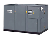 Compresseur rotatif à vis à injection d'huile Atlas Copco GR 110-200