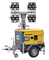 Mât d'éclairage Atlas Copco HiLight