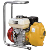 Pompe centrifuge mobile auto-amorçante Atlas Copco JB 40G / JB 50G