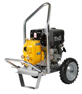 Pompe centrifuge auto-amorçante diesel Atlas Copco VAR 2-120