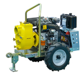 Pompe centrifuge auto-amorçante diesel Atlas Copco VAR 4-159