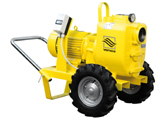 Pompe centrifuge auto-amorçante électrique pour eaux chargées Atlas Copco VAR 4-250