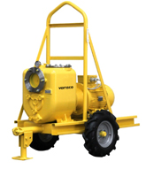 Pompe centrifuge auto-amorçante Atlas Copco VAR 6-250