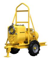 Pompe centrifuge auto-amorçante électrique Atlas Copco VAR 6-251