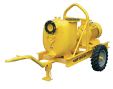 Pompe centrifuge auto-amorçante électriques Atlas Copco VAR 6-400