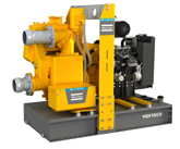 Pompe de chantier à amorçage rapide Atlas Copco VAR SPL 10-305