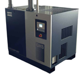 Pompe à vide à vis lubrifiée à vitesse variable Atlas Copco GHS VSD+