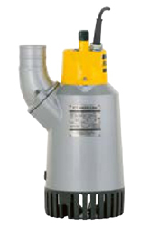 Pompe de vidange pour liquides abrasifs Atlas Copco WEDA 30L/N