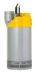 Pompe immergée électrique de chantier pour eaux chargées Atlas Copco WEDA 70