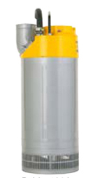 Pompe immergée électrique de chantier pour liquides abrasifs Atlas Copco WEDA 90