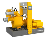 Pompe centrifuge auto-amorçante électrique avec pompe à vide intégrée Atlas Copco WEL SPL 4-250