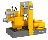 Pompe centrifuge auto-amorçante de drainage pour systèmes wellpoint Atlas Copco WEL SPL 6-250