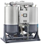 Sécheur d'air comprimé par adsorption à chaleur de compression Atlas Copco XD