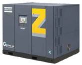 Compresseur d air centrifuge exempt d huile à grande vitesse Atlas Copco ZH 350+