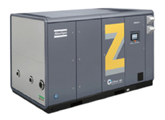 Compresseur rotatif à vis sans huile avec variateur de vitesse Atlas Copco ZR 300-750 / ZR 400-900 VSD