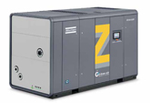 Compresseur rotatif à vis exempt d'huile à vitesse fixe Atlas Copco ZR/ZT 110-275