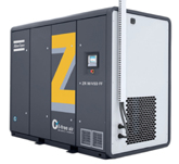 Compresseur rotatif à vis exempt d'huile Atlas Copco ZR/ZT 55-90